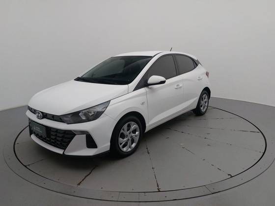 HYUNDAI HB20 1.0 12V FLEX SENSE PLUS MANUAL HYUNDAI HB20 1.0 12V FLEX SENSE PLUS MANUAL